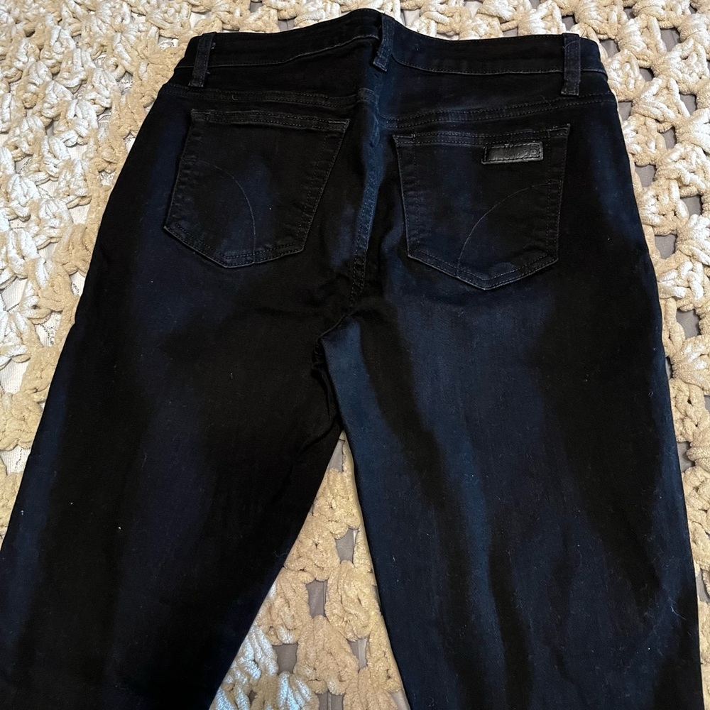 Joe’s Jeans black skinny W 31 - Picture 3 of 3
